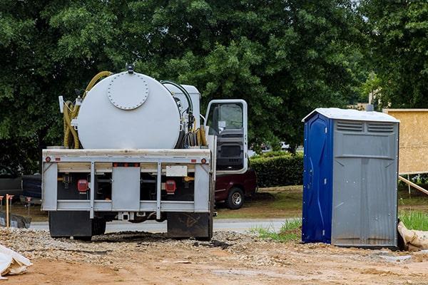 Porta Potty Rental of Fountain team