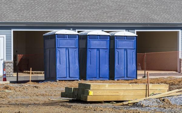 job site portable toilets offers weekly cleaning and maintenance services for all of our portable toilets on work sites